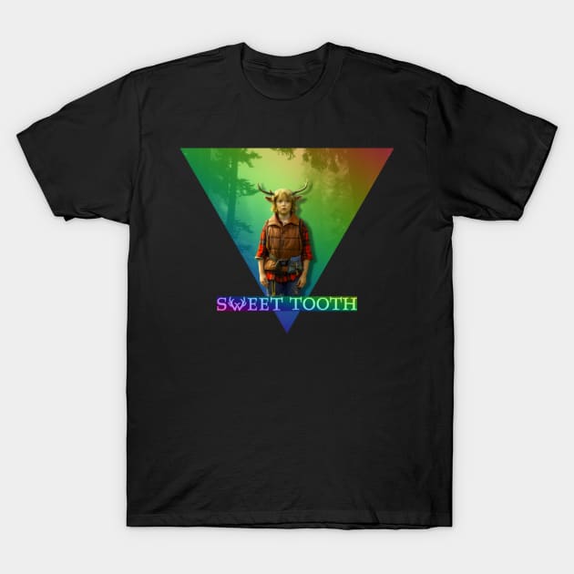 Sweet tooth T-Shirt by JstCyber